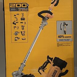 DEWALT 20V MAX Cordless Battery Powered String Trimmer & Leaf Blower Combo Kit with (1) 4.0 Ah Battery and Charger