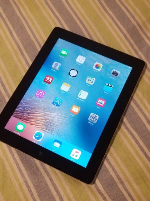 iPad 4, iCloud Unlocked