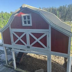 Large Chicken Coop