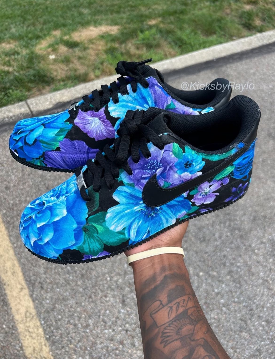 Custom Fabric Nike Air Force 1