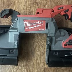 Milwaukee bandsaw tool only