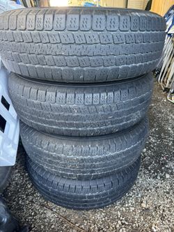 235/75/R16. Chevy Colorado 2004-2012