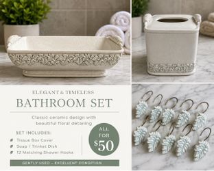 Bathroom Set