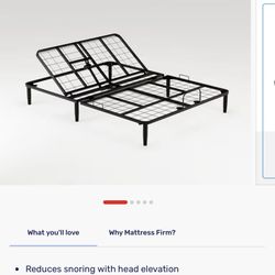Bed Frame Adjustable 