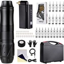 Tattoo Kit, Wireless Excellent Quality, New.  Will Set It Up For U