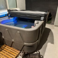 Plug N Play Hot Tub