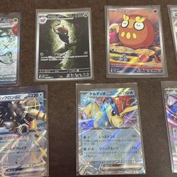 Japanese Pokemon Cards