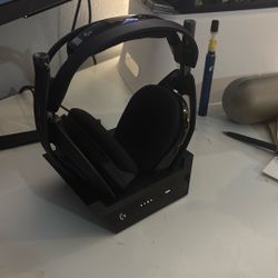 Astro A50 Lighstpeed Wireless Headset + Base Station 