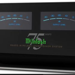 McIntosh Brand New RS250 75th Anniversary Wireless Loudspeaker 