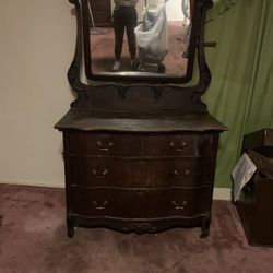 Antique Dresser 