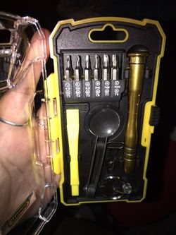 Phone & tech screw set.