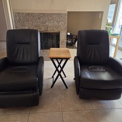 Recliner Chairs.   FREE