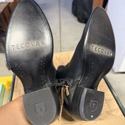 Tecovas Black boots 