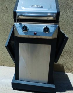 Thermos 2 - Burner Free Standing Liquid Propane 30000 BTU Gas Grill
