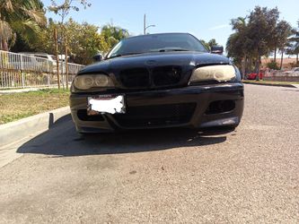 BMW 325Ci front bumper cover