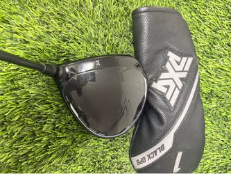 PXG 9° driver, black ops
