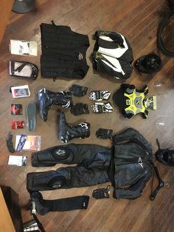 Alpinestars riding gear