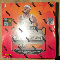 2024-2025 Panini Prizm Basketball Mega Box