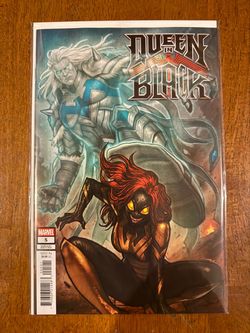 Queen In Black #5 Stonehouse Variant