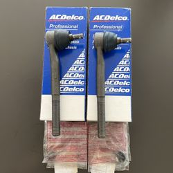 2 New Acdelco Inner Tie Rod Ends 88-98 C1500 45A0423
