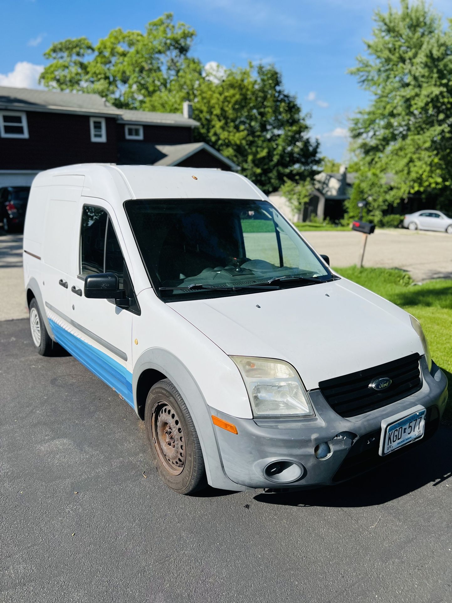2012 Ford Transit Connect