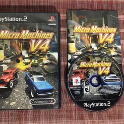 Micro Machines V4 CIB For PlayStation 2 