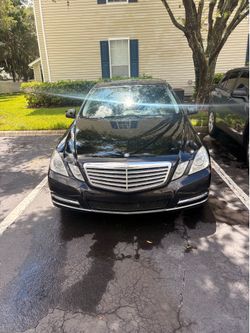 2012 Mercedes-Benz E-Class