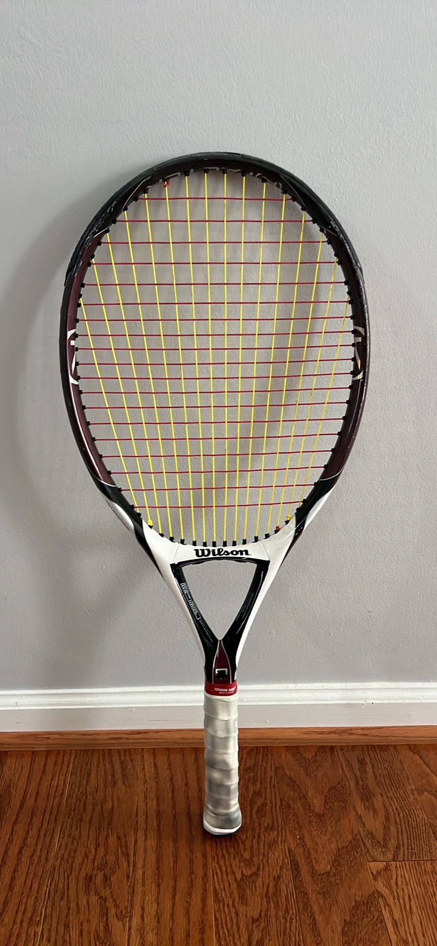 Wilson K Factor tennis racket. Newly restring