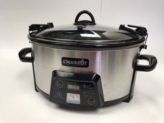 New/No Box Crock Pot —6 Quart Programmable