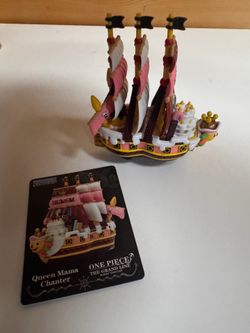 POP MART One Piece The Grand Line Series Big Mom Pirates - Queen Mama Chanter