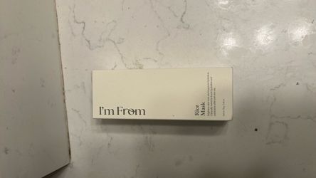 I'm From Rice Mask 70g