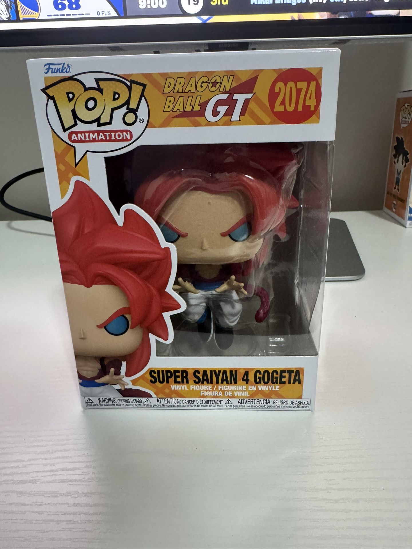 Super Saiyan 4 Gogeta Funko
