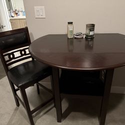 Dining Table W/ 2 Chairs