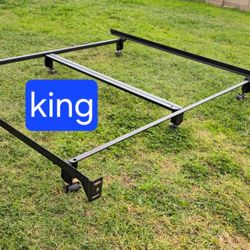 **King Size Metal Bed Frame **