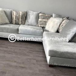 New Sectionals-Sofas. $0 interest Finance Available- SHOP NOW PAY LATER.   