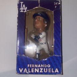 Fernando Valenzuela Bobble head