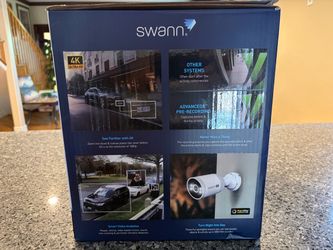 Swann 4K Ultra HD Security Camera System