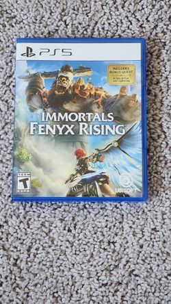 Immortals Fenyx Rising PS5