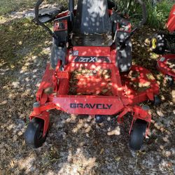 Gravely ZTX52” Mower