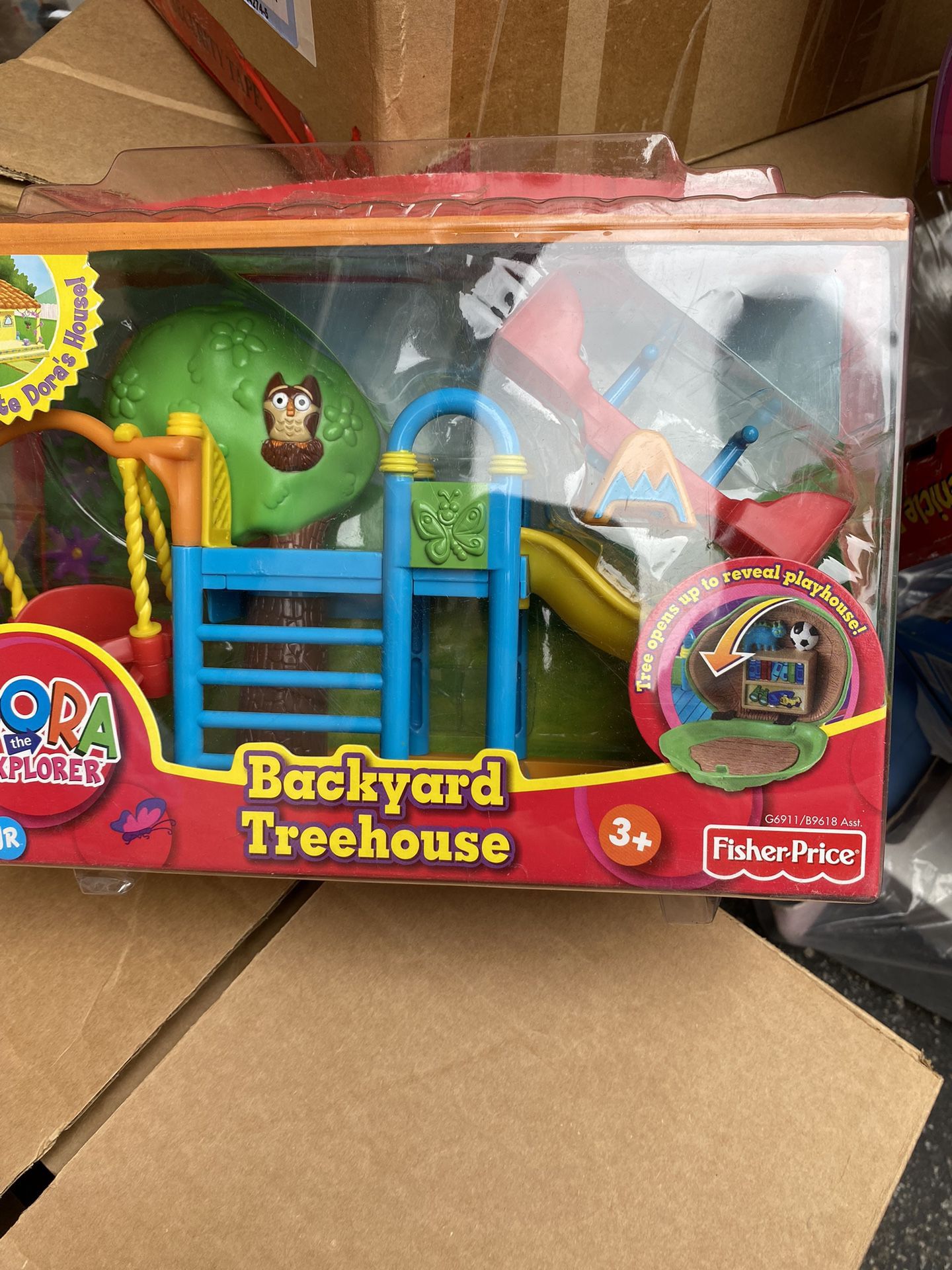 New Dora The Explorer Backyard Treehouse