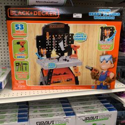 Black And Decker Junior Work Bench