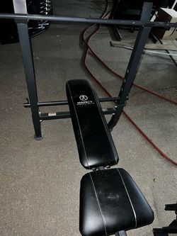 Marcy weight Bench 100 Lb set