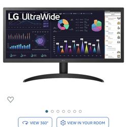 LG Ultrawide Monitor 26 Inches