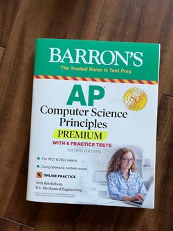 New AP Comp Science Study Book