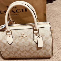 New Coach Khaki Bag 