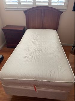 Twin bed