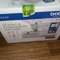 Sewing Embroidery Machine 