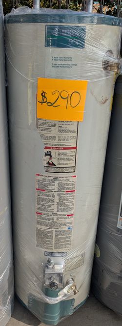 Reliance water heater 40 gallon