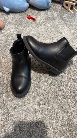 Toddler girl boots