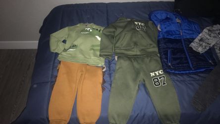 Boys clothes Name Brand